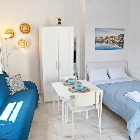 Cycladic House For 3 Persons At Lefkes Paros